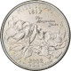 États-Unis, Quarter, 2002, U.S. Mint, Cupronickel Plaqué Cuivre, TTB+, KM:335 - 1999-2009: State Quarters