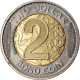 Monnaie, Zimbabwe, 2 Dollars, 2018, Bond Coin, SPL, Bi-Metallic - Simbabwe