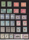 1953-63 ADEN, SG 48/72 Set Of 25 + 3 Var. 57a-59a-61a MNH/** - Other & Unclassified