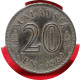 Monnaie Malaisie - 1969 - 20 Sen Agong - Maleisië