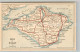 43343103 Isle Of Wight UK Strassenkarte 1936 Isle Of Wight UK - Autres & Non Classés
