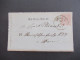 Österreich 1891 Kartenbrief 5 Kreuzer Stempel K1 Hallein Nach Wien Mariahilf Mit Ank. Stempel - Cartes-lettres
