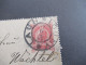Österreich / Tschechien 1906 Kartenbrief 10 Heller Stempel K2 Laun B Louny Nach Postelberg Ank. Stempel K1 Postelberg - Cartas-Letras