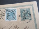 Österreich / Tschechien 1901 GA 5 Heller Mit Zusatzfrankatur K1 Radonitz Heute  Radonice U Kadaně - Basel Weitergeleitet - Postkarten