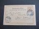 Österreich / Ukraine 1898 GA 2 Kreuzer Lemberg - Bad Wildungen Abs. Dr. / KuK Universitätsprofessor In Lemberg Galizien - Briefkaarten