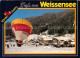 73338802 Weissensee Kaernten Winterpanorama Mit Heissluftballon Weissensee Kaern - Weissensee