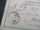 Österreich / Tschechien 1903 GA 5 Heller K2 Karolinenthal Karlin Nach Cöthen Anhalt / Stempel Prag - Karolinenthal - Briefkaarten