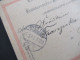 Österreich / Tschechien Weltpostverein UPU 1897 GA 5 Kreuzer K2 Prag 1 Praha 1 Nach Stettin / Prag Königl. Weinberge - Briefkaarten