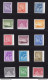 1952 SEYCHELLES, SG N° 158/172 Set Of 15 MNH/** - Autres & Non Classés