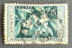 FRAWA0062U1 - Native Products - Coffee Production - 15 F Used Stamp - AOF - 1956 - Usati