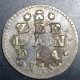 Provincial Dutch Netherlands Zeeland Zeelandia 2 Stuiver 1745 Silver - Provincial Coinage