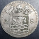 Provincial Dutch Netherlands Zeeland Zeelandia 2 Stuiver 1745 Silver - Provinciale Munten