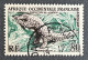 FRAWA0052U2 - Nature Conservation - Pangolin - 8 F Used Stamp - AOF - 1955 - Used Stamps