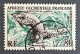FRAWA0052U2 - Nature Conservation - Pangolin - 8 F Used Stamp - AOF - 1955 - Gebraucht