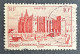 FRAWA0039U1 - Local Motives - Djenné Mosque - French Sudan - 10 F Used Stamp - AOF - 1947 - Oblitérés
