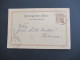 Österreich / Ukraine 1893 GA 2 Kreuzer (Poln.) Nach Kolomea Gesendet Mit Ank. Stempel / Schrift Hebräisch / Judaika - Briefkaarten