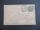 Österreich 1909 GA 5 Heller Strichstempel Gmünd Nach Brünn Mit Ank. Stempel Brünn 2 Brno 2 Mit Viel Text / Inhalt! - Cartoline