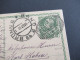 Österreich 1909 GA 5 Heller Strichstempel Gmünd Nach Brünn Mit Ank. Stempel Brünn 2 Brno 2 Mit Viel Text / Inhalt! - Cartes Postales