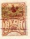 2632. GREECE,TURKEY,CRETE,GARAZOU.VERY NICE 1880 DOCUMENT WITH REVENUE,FOLDED MANY TIMES.WILL BE SHIPPED FOLDED - Creta