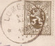 Marcophilie Cachets à étoiles LION HERALDIQUE THORICOURT - Postmarks With Stars