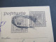 Österreich 1923 Inflation Ganzsache 2x 100 Kronen Abs. Stempel Pfarrbauernrat Deutsch Feistritz Peggau - Cartoline