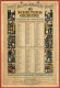 Calendrier 1925 - Fonderie De Caractères JG Schelter & Giesecke à Leipzig (Allemagne) Machines Typographiques Imprimerie - Grossformat : 1921-40