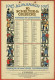 Calendrier 1925 - Fonderie De Caractères JG Schelter & Giesecke à Leipzig (Allemagne) Machines Typographiques Imprimerie - Tamaño Grande : 1921-40