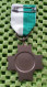 Medaille -  Nederlandse Z.H.IJ. Holl. Meren-District. - 3-2-1941 -  Original Foto  !!  Medallion  Dutch - Autres & Non Classés