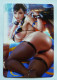 CARTE SEXY GIRL WAIFU BEAUTY MANGA ANIME HOLO BRILLANTE Street Fighter Chun Li - Autres & Non Classés