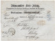 Nachnahme Schwarzwälder Kreiszeitung, Reutlingen Nach Kilchberg/Tübingen, 1871 - Lettres & Documents