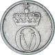 Norvège, 10 Öre, 1963 - Norvège