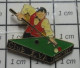 1616A  Pin's Pins / Beau Et Rare / SPORTS / BILLARD CLUB EVA MONTIGNY - Billiards