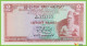 Voyo SRI LANKA CEYLON 2 Rupees 1973 P72Aa B326f E/262 UNC - Sri Lanka