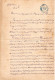 2637.GREECE,TURKEY,CRETE,CANDIA,1896 4 PAGES DOCUMENT WITH REVENUE,CROSS FOLDED, WILL BE SHIPPED FOLDED - Kreta