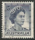 AUSTRALIE N° 253b Type B OBLITERE - Gebruikt