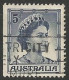 AUSTRALIE N° 253a Type B OBLITERE - Gebruikt