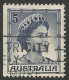 AUSTRALIE N° 253a Type B OBLITERE - Usados