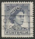 AUSTRALIE N° 253a Type A OBLITERE - Gebraucht