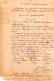 2640.GREECE,TURKEY,CRETE,KASTELLI,1891 2 PAGES DOCUMENT WITH REVENUE,FOLDED, WILL BE SHIPPED FOLDED. - Kreta