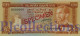 ETHIOPIA 5 DOLLARS 1966 PICK 26s SPECIMEN UNC RARE - Ethiopie