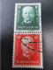 DR-ZD Nr. S36, 1927, Hindenburg, Gestempelt, Mi 40€  *DEL332* - Carnets & Se-tenant