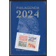AGENDA - PHILAGENDA 2024 - AVEC BLOC SPÉCIAL NUMÉROTÉ DE 4 TIMBRES - Autres & Non Classés