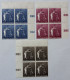 1968 San Marino, 2 Serie Complete In Quartina D'angolo NUOVI MNH** - Ungebraucht