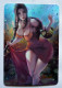 CARTE SEXY GIRL WAIFU BEAUTY MANGA ANIME HOLO FINAL FANTAISY 7 AERITH - Autres & Non Classés