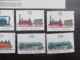 2170/73, 2174 En BL51 'Treinen' - Postfris ** - Unused Stamps