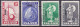 IS041 – ISLANDE – ICELAND – 1940 – NEW-YORK WORLD FAIR OVERP.– SG # 257/60 USED 680 € - Used Stamps