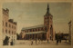 Denmark - Odense // Sct. Knuds Kirke  1921  (extra Stamp Julen 1921) - Dänemark