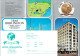 Souvenirs D'un Séjour à L'Hôtel Burlington (Ostende, Oostende) Septembre 1993 - Tourism Brochures