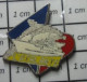 1719 Pin's Pins / Beau Et Rare / BATEAUX / NAVIRE DE COMMERCE L'ATALANTE - Schiffahrt