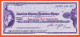 7234 / ⭐ ♥️ AMERICAN EXPRESS  U.S Dollar Travelers Cheque 50$ Fifty Dollars 1983  AMERICAN EXPRESS - Fiktive & Specimen